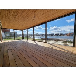 Zasklenie terasy HST portál