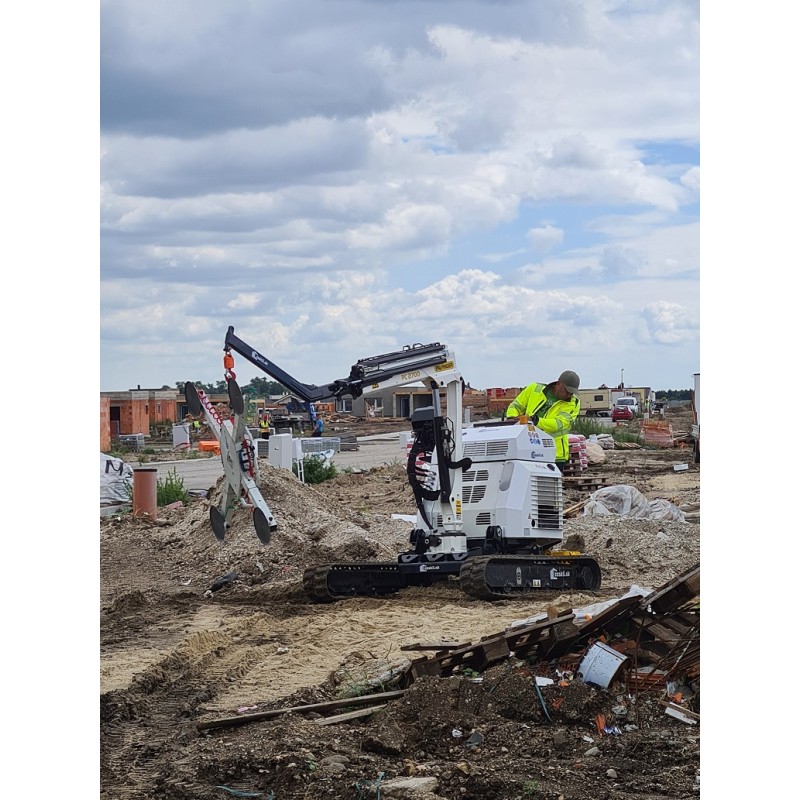 Pásový manipulátor