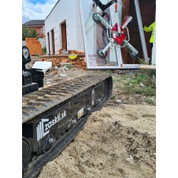 vákuová prísavka a pásový manipulátor