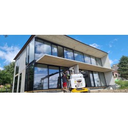 Nadrozmerné zasklievanie