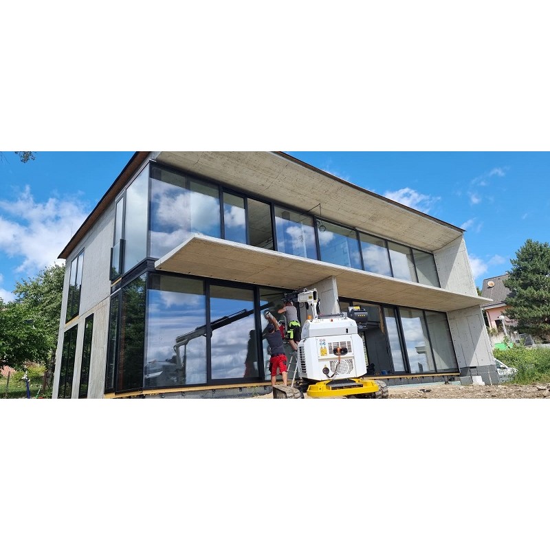 Nadrozmerné zasklievanie