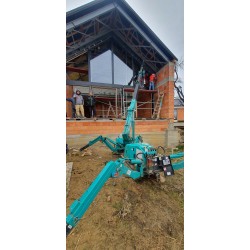 Maeda 285C-2 zasklievanie nadrozmerných skiel