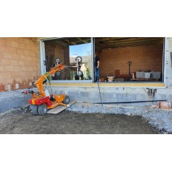 Smart Lift v akcii, nadrozmerné zasklievanie