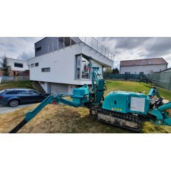 mini žeriav maeda vakcii