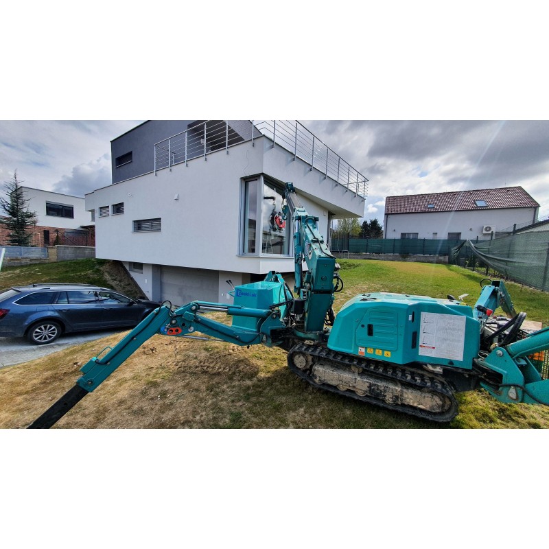 mini žeriav maeda vakcii