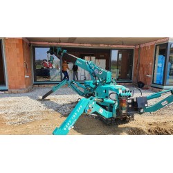 Zasklievanie za pomociminižeriavu