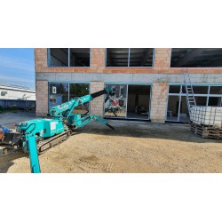 Osadenie nadrozmerných a ťažkých skiel