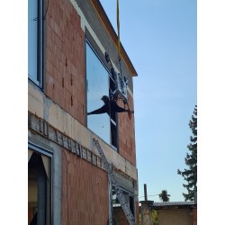 Nadrozmerné zasklievanie