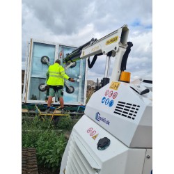 Pásový manipulátor