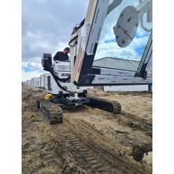 Pásový manipulátor a vákuová prísavka v akcii