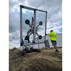 Veľkoplošné zasklievanie