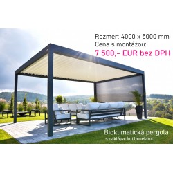 Bioklimatická pergola s...