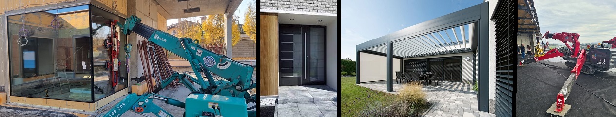 Nadrozmerné zaklievanie, okná, dvere, tieniaca technika